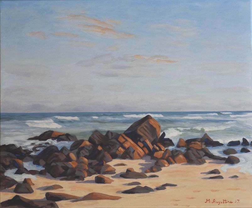 In coming tide 51x61cm $600